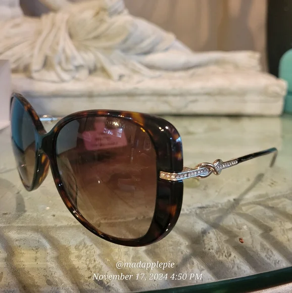 Tiffany Sunglasses Infinity Luxury Designer Butterfly